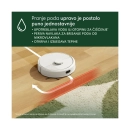 Robotski usisavač iROBOT Roomba Combo 105+, stanica za samopražnjenje, bijeli