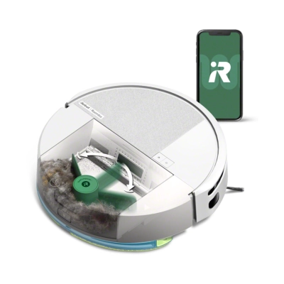 Robotski usisavač iROBOT Roomba Combo 205 DustCompactor, bijeli  
