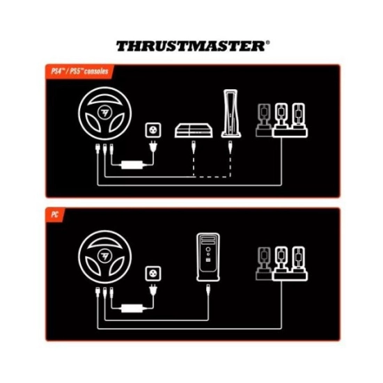 Volan THRUSTMASTER T598-P, za PC/PS4/PS5