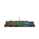 Tipkovnica TRUST GXT871 ZORA, mehanička, USB A, US layout, crna