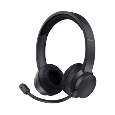 Slušalice TRUST AYDA, bežične, Bluetooth, za PC/NS, mikrofon, 3.5mm, crne   - Trust