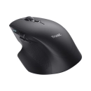 Miš TRUST OZAA+ MULTI-CONNECT, bežični, Bluetooth, 3200DPI, crni