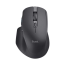 Miš TRUST OZAA+ MULTI-CONNECT, bežični, Bluetooth, 3200DPI, crni