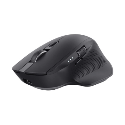 Miš TRUST OZAA+ MULTI-CONNECT, bežični, Bluetooth, 3200DPI, crni   - Trust
