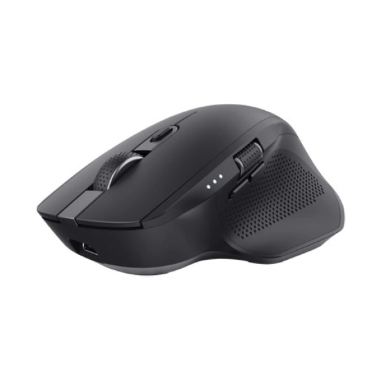 Miš TRUST OZAA+ MULTI-CONNECT, bežični, Bluetooth, 3200DPI, crni Miš TRUST OZAA+ MULTI-CONNECT, bežični, Bluetooth, 3200DPI, crni