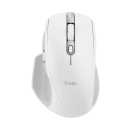 Miš TRUST OZAA+ MULTI-CONNECT, bežični, Bluetooth, 3200DPI, bijeli