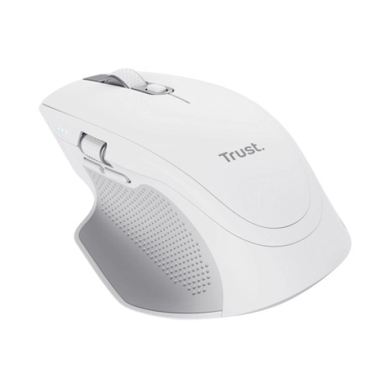 Miš TRUST OZAA+ MULTI-CONNECT, bežični, Bluetooth, 3200DPI, bijeli Miš TRUST OZAA+ MULTI-CONNECT, bežični, Bluetooth, 3200DPI, bijeli