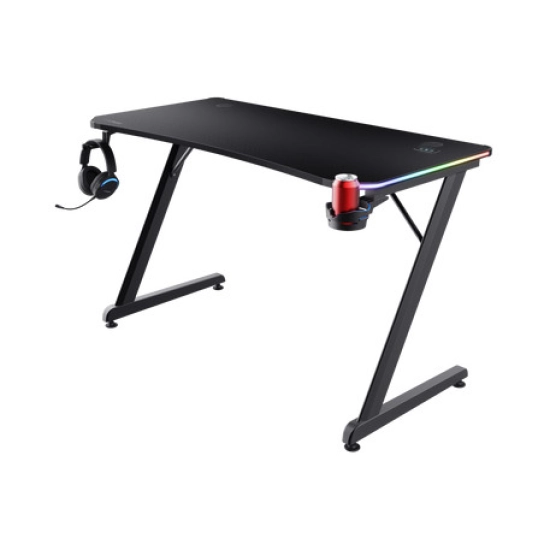 Gaming stol TRUST GXT709 LUMINUS RGB, crni Gaming stol TRUST GXT709 LUMINUS RGB, crni