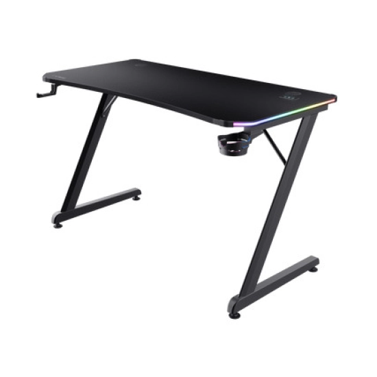 Gaming stol TRUST GXT709 LUMINUS RGB, crni Gaming stol TRUST GXT709 LUMINUS RGB, crni