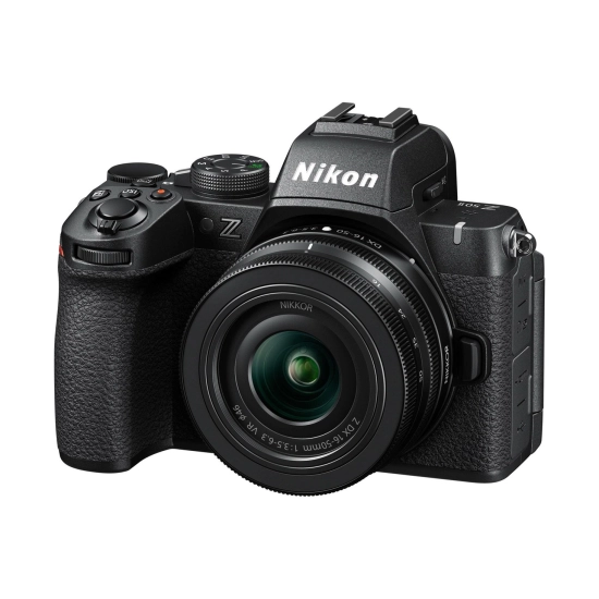 Fotoaparat NIKON Z50II + 16-50 DX VR, CMOS senzor, 20.9MP, 4K UHD, crni