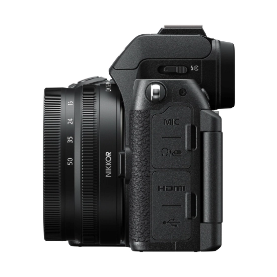 Fotoaparat NIKON Z50II + 16-50 DX + 50-250 DX, CMOS senzor, 20.9MP, 4K UHD, crni