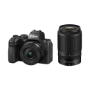 Fotoaparat NIKON Z50II + 16-50 DX + 50-250 DX, CMOS senzor, 20.9MP, 4K UHD, crni