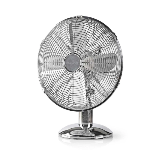 OŠTEĆENA AMBALAŽA - Ventilator NEDIS FNTB20ECR30, stolni, 30cm, 35W, metalni OŠTEĆENA AMBALAŽA - Ventilator NEDIS FNTB20ECR30, stolni, 30cm, 35W, metalni