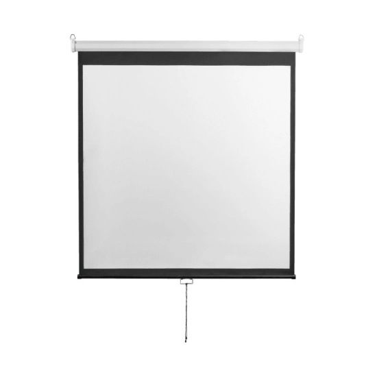 Projekcijsko platno SBOX PSM-100-2, 180 x 180 cm