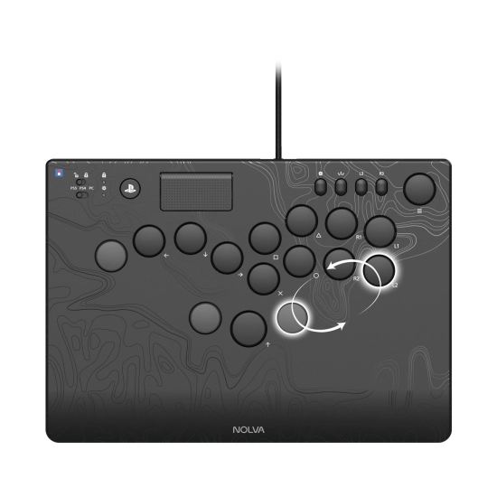 Gamepad HORI Nolva All Button mehanički, za PS5 i PC