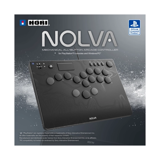 Gamepad HORI Nolva All Button mehanički, za PS5 i PC