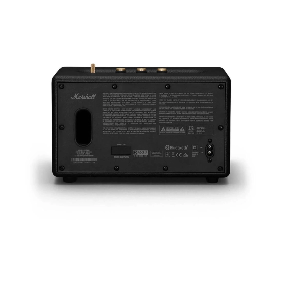 Prijenosni bluetooth zvučnik MARSHALL Action BT III, Bluetooth, 30W, crni
