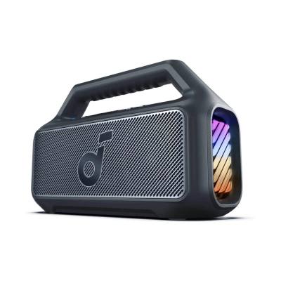 Prijenosni bluetooth zvučnik ANKER Soundcore BOOM 2, Bluetooth, 80W, vodootporni IPX7, crni  