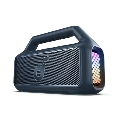 Prijenosni bluetooth zvučnik ANKER Soundcore BOOM 2, Bluetooth, 80W, vodootporni IPX7, plavi  