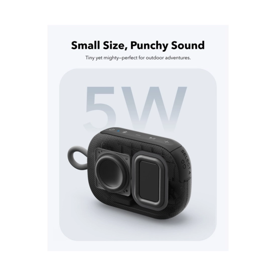 Prijenosni bluetooth zvučnik ANKER Soundcore Select 4 GO, Bluetooth, 5W, vodootporni IP67, crni Prijenosni bluetooth zvučnik ANKER Soundcore Select 4 GO, Bluetooth, 5W, vodootporni IP67, crni