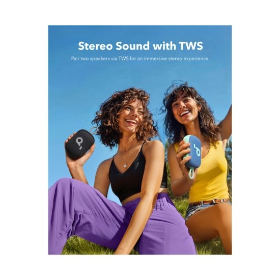 Prijenosni bluetooth zvučnik ANKER Soundcore Select 4 GO, Bluetooth, 5W, vodootporni IP67, crveni Prijenosni bluetooth zvučnik ANKER Soundcore Select 4 GO, Bluetooth, 5W, vodootporni IP67, crveni