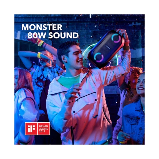 Prijenosni bluetooth zvučnik ANKER Soundcore Rave PartyCast, Bluetooth 5.0, 80W, vodootporni IPX7, crni Prijenosni bluetooth zvučnik ANKER Soundcore Rave PartyCast, Bluetooth 5.0, 80W, vodootporni IPX7, crni