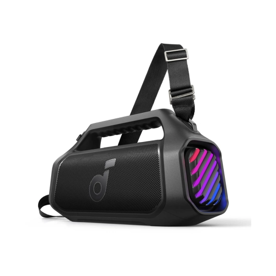 Prijenosni bluetooth zvučnik ANKER Soundcore BOOM 2 Plus, Bluetooth, 140W, vodootporni IPX7, crni