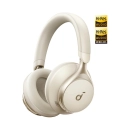 Slušalice ANKER Soundcore Space One, on-ear, bežične, Bluetooth, USB C, 3.5mm, bijele