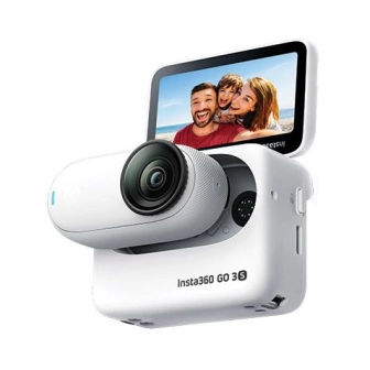 Akcijska kamera INSTA360 GO 3 S3 Standard Edition, 4K@30fps, 128GB, bijela