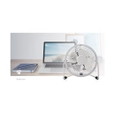 Ventilator stolni NEDISFNDK1WT10, 10cm, 3W, USB A, bijeli