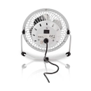 Ventilator stolni NEDISFNDK1WT10, 10cm, 3W, USB A, bijeli