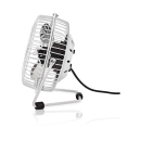 Ventilator stolni NEDISFNDK1WT10, 10cm, 3W, USB A, bijeli