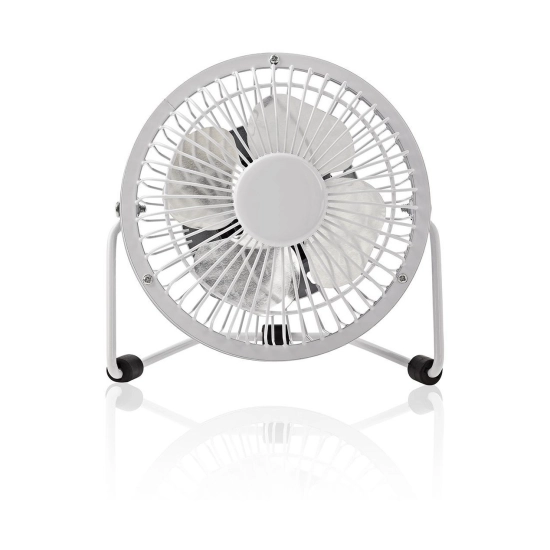 Ventilator stolni NEDISFNDK1WT10, 10cm, 3W, USB A, bijeli Ventilator stolni NEDISFNDK1WT10, 10cm, 3W, USB A, bijeli