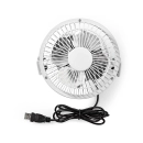 Ventilator stolni NEDISFNDK1WT10, 10cm, 3W, USB A, bijeli