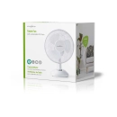 Ventilator stolni NEDIS FNTB10CWT23, 23cm, 22W, 2 brzine, bijeli