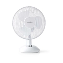 Ventilator stolni NEDIS FNTB10CWT23, 23cm, 22W, 2 brzine, bijeli