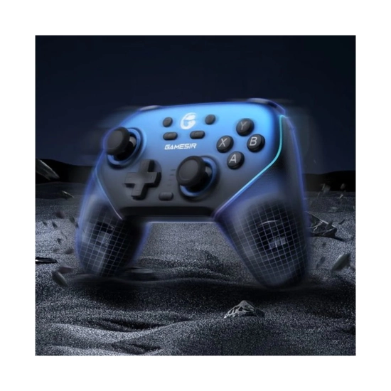 Gamepad GAMESIR Supernova T4n Pro, bežični, USB C, WiFi, Bluetooth, za Switch/Android/iOS/PC, crno plavi Gamepad GAMESIR Supernova T4n Pro, bežični, USB C, WiFi, Bluetooth, za Switch/Android/iOS/PC, crno plavi