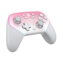 Gamepad GAMESIR Supernova T4n Pro, bežični, USB C, WiFi, Bluetooth, za Switch/Android/iOS/PC, bijelo rozi