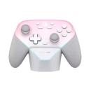 Gamepad GAMESIR Supernova T4n Pro, bežični, USB C, WiFi, Bluetooth, za Switch/Android/iOS/PC, bijelo rozi