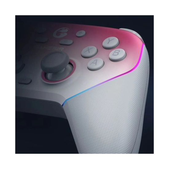 Gamepad GAMESIR Supernova T4n Pro, bežični, USB C, WiFi, Bluetooth, za Switch/Android/iOS/PC, bijelo rozi Gamepad GAMESIR Supernova T4n Pro, bežični, USB C, WiFi, Bluetooth, za Switch/Android/iOS/PC, bijelo rozi