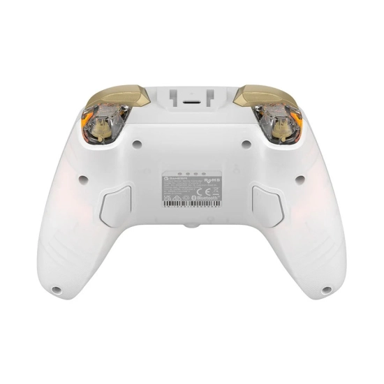 Gamepad GAMESIR Cyclone 2 Bundle Edition, bežični, USB C, WiFi, Bluetooth, za Switch/Android/iOS/PC, bijeli