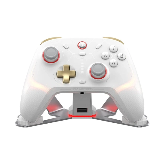 Gamepad GAMESIR Cyclone 2 Bundle Edition, bežični, USB C, WiFi, Bluetooth, za Switch/Android/iOS/PC, bijeli