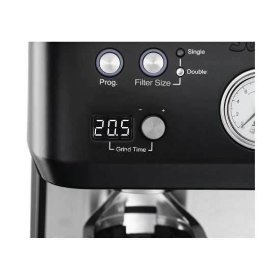 Aparat za kavu SOLIS Grind & Infuse Perfetta, 1640W, 16Bara, s milncem za kavu, crni
