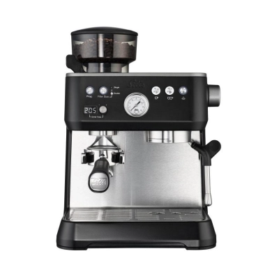 Aparat za kavu SOLIS Grind & Infuse Perfetta, 1640W, 16Bara, s milncem za kavu, crni - Solis Aparat za kavu SOLIS Grind & Infuse Perfetta, 1640W, 16Bara, s milncem za kavu, crni - Solis