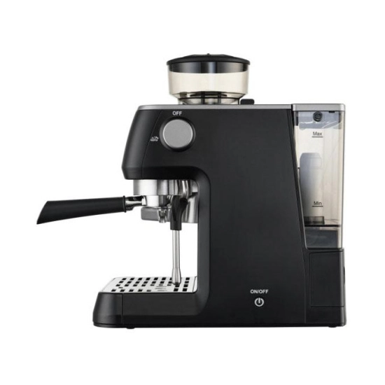Aparat za kavu SOLIS Grind & Infuse Perfetta, 1640W, 16Bara, s milncem za kavu, crni