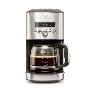 Aparat za filter kavu SOLIS Aroma Brewer, 1035W, 1.8L, crni - Solis Aparat za filter kavu SOLIS Aroma Brewer, 1035W, 1.8L, crni - Solis