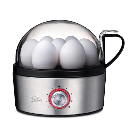 Aparat za kuhanje jaja SOLIS Egg Boiler & More, 400W, 7 jaja, srebrno