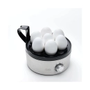 Aparat za kuhanje jaja SOLIS Egg Boiler & More, 400W, 7 jaja, srebrno