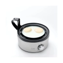 Aparat za kuhanje jaja SOLIS Egg Boiler & More, 400W, 7 jaja, srebrno