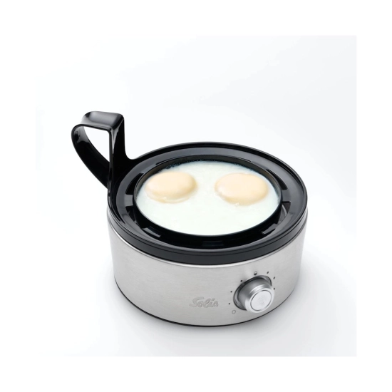 Aparat za kuhanje jaja SOLIS Egg Boiler & More, 400W, 7 jaja, srebrno
